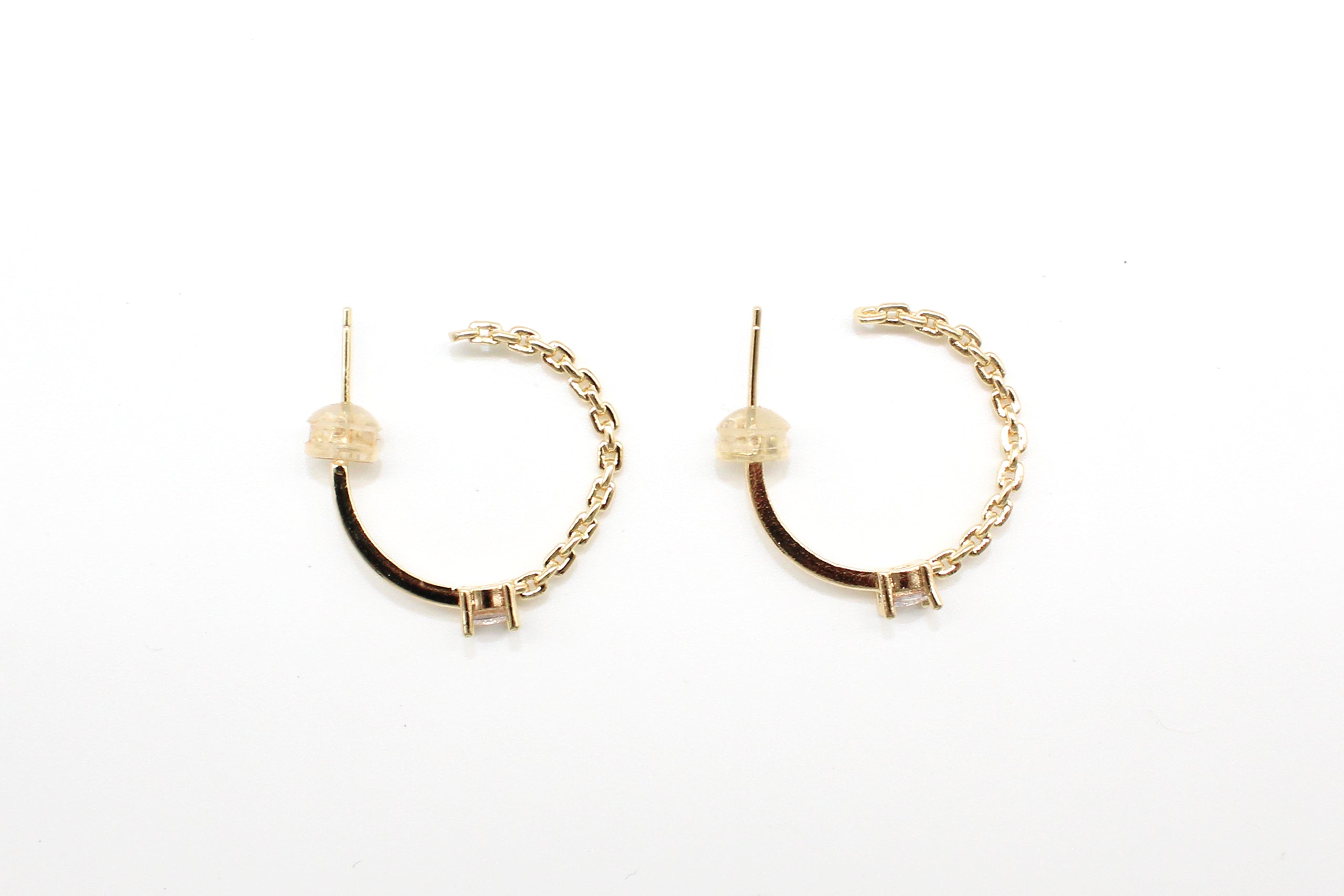 Zirconia Earrings