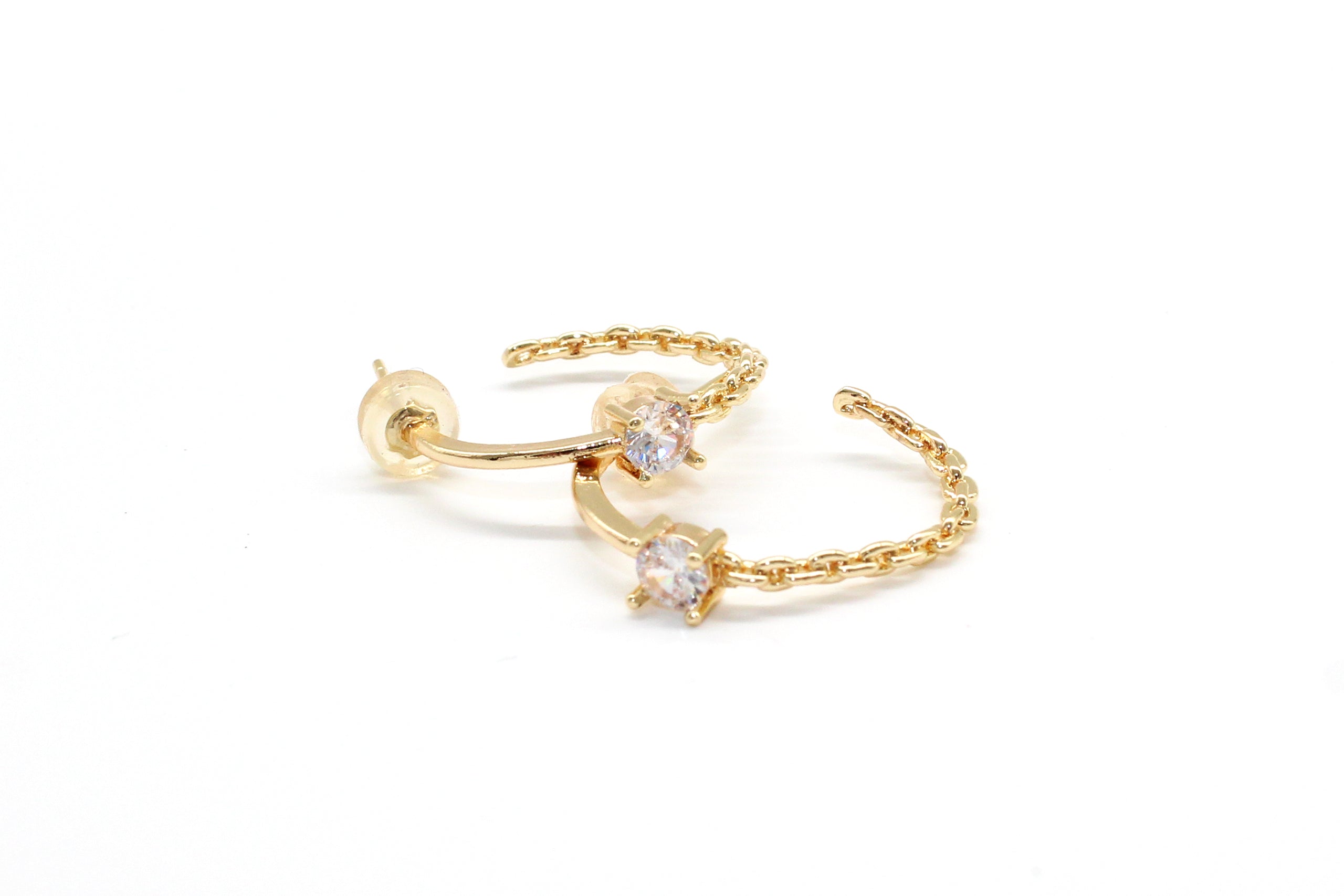 Zirconia Earrings