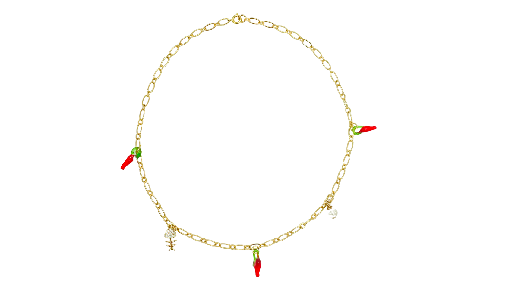Chilli Fish Necklace